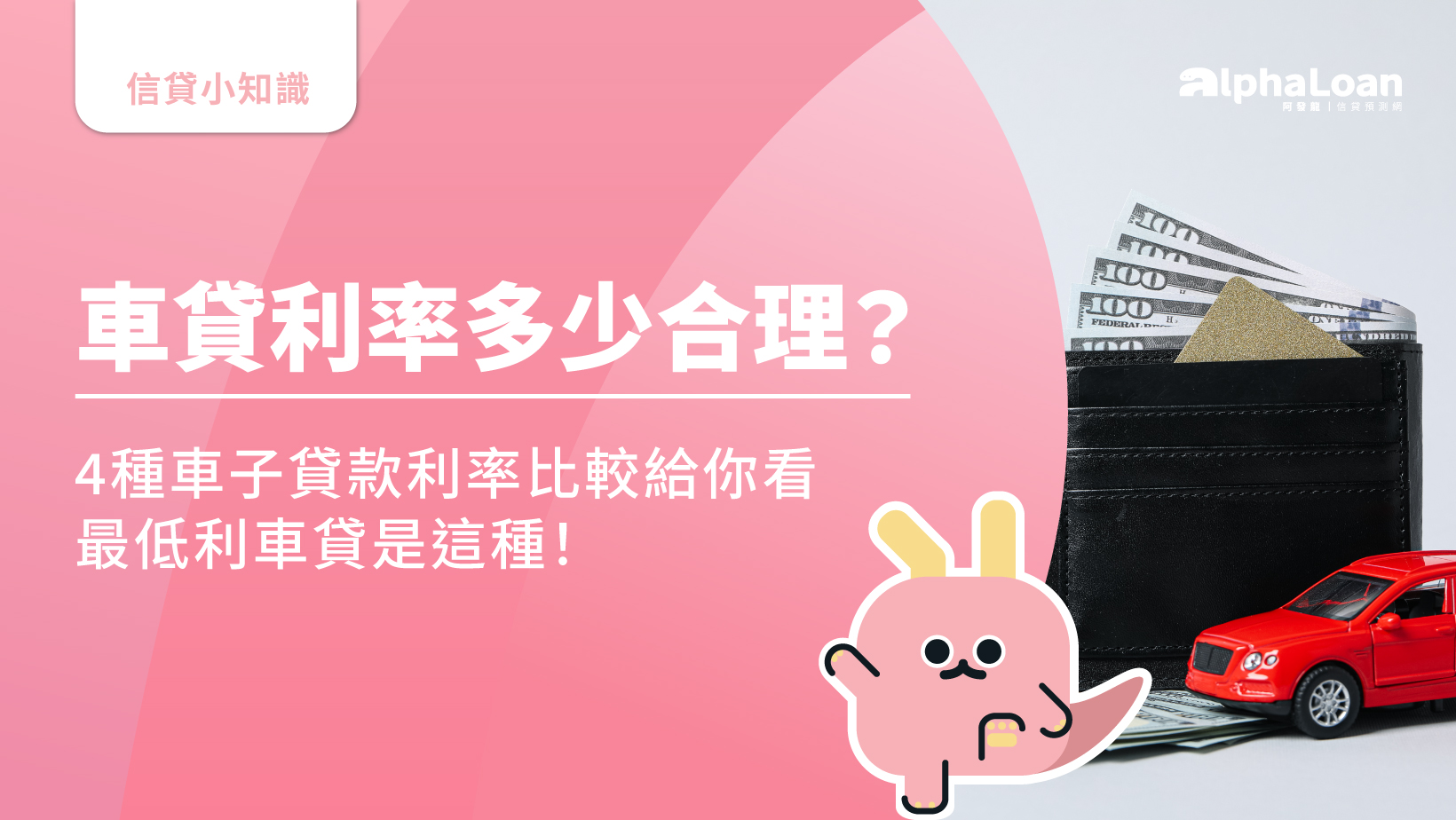 2025車貸利率多少合理？4種車子貸款利率比較給你看，最低利車貸是這種！